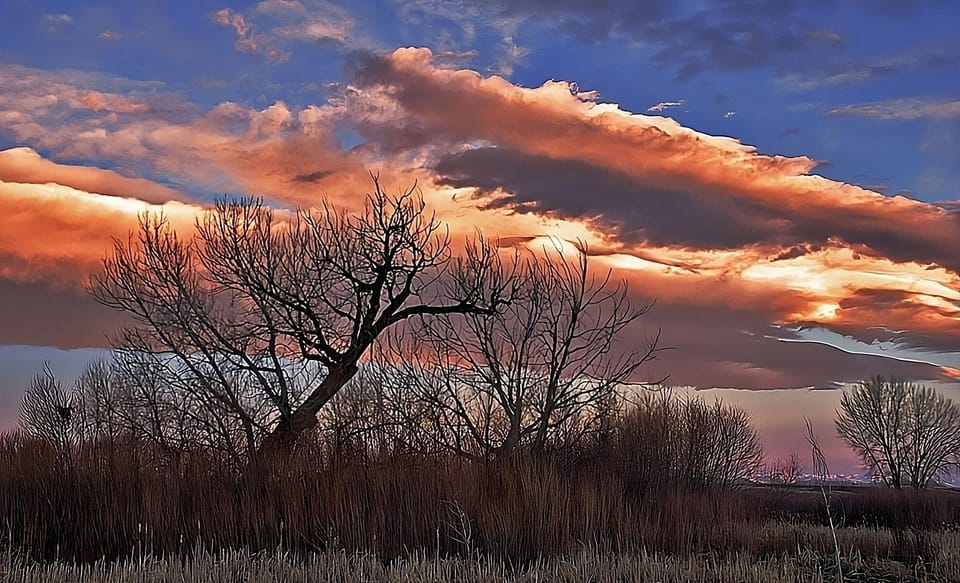 Chase dramatic sunsets and savor the calm after busy days.