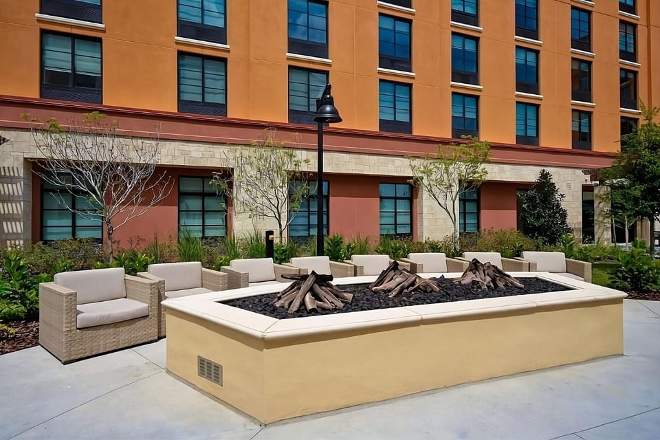 Gather around the fire pit for cozy, story-filled nights.
