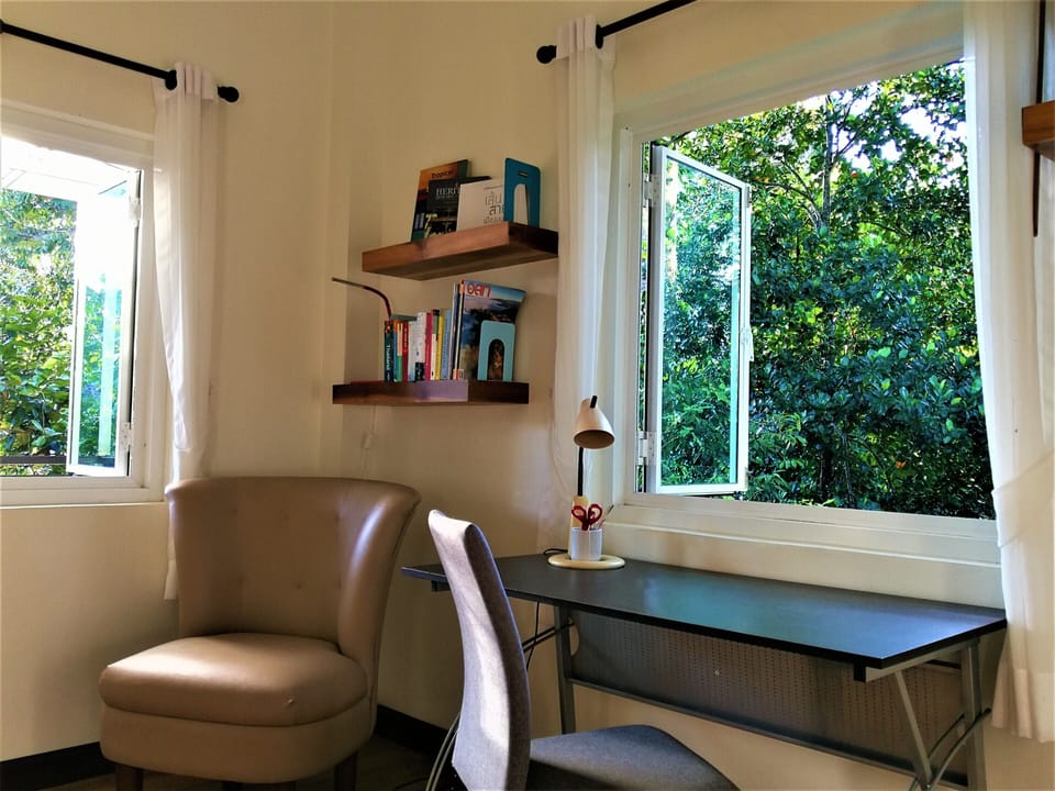 working area
