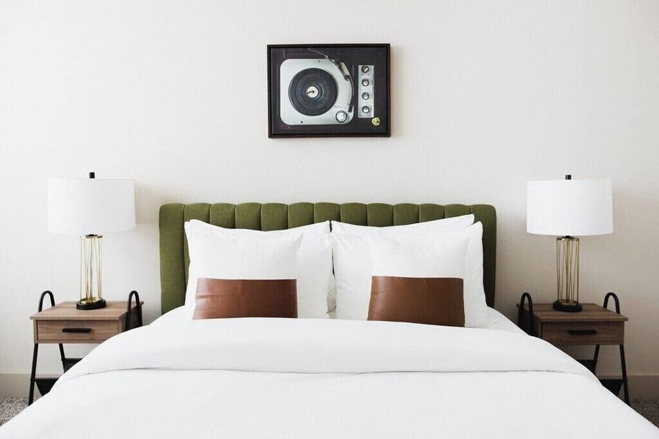 Sleep is always peaceful here.