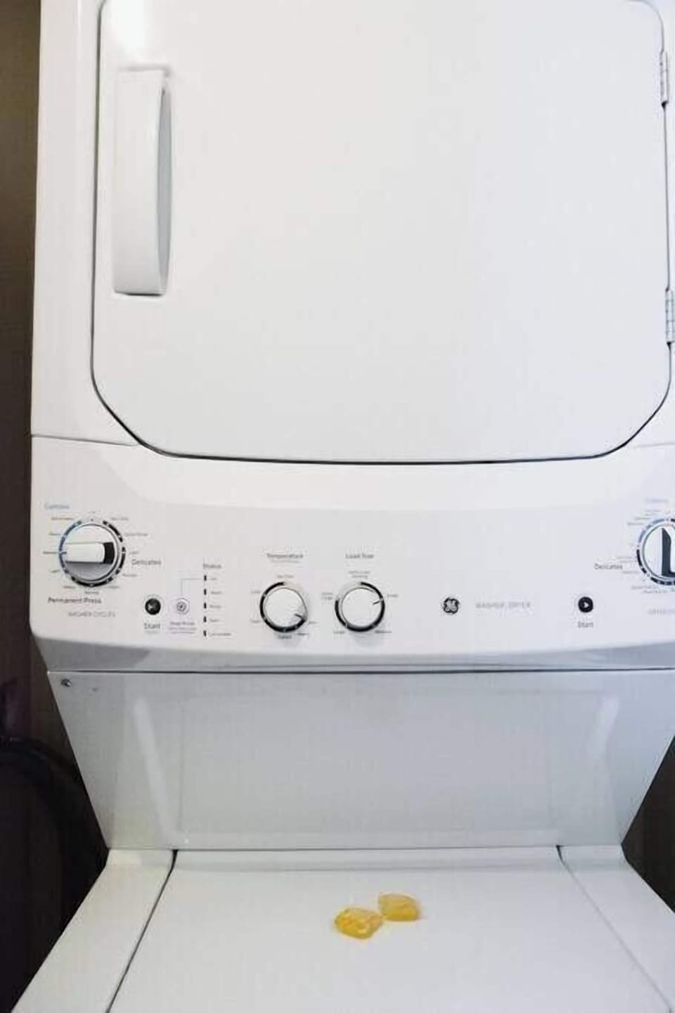 Onsite laundry? Check!