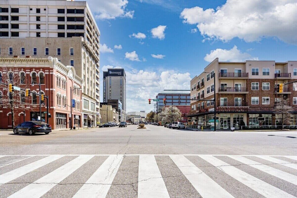 Right in the heart of downtown Montgomery