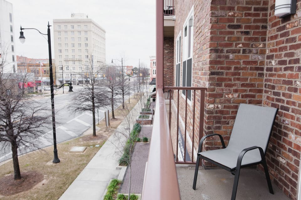 Sit here with a morning coffee and watch Montgomery come to life!