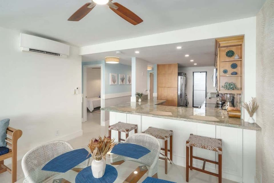 Enjoy our bright, spacious kitchen, ready for all your cooking needs.