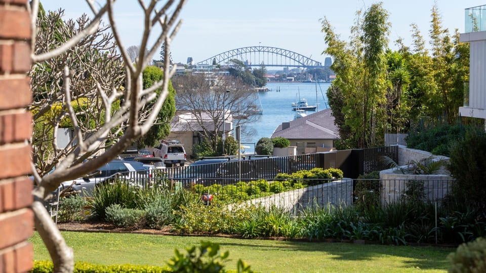 View from property