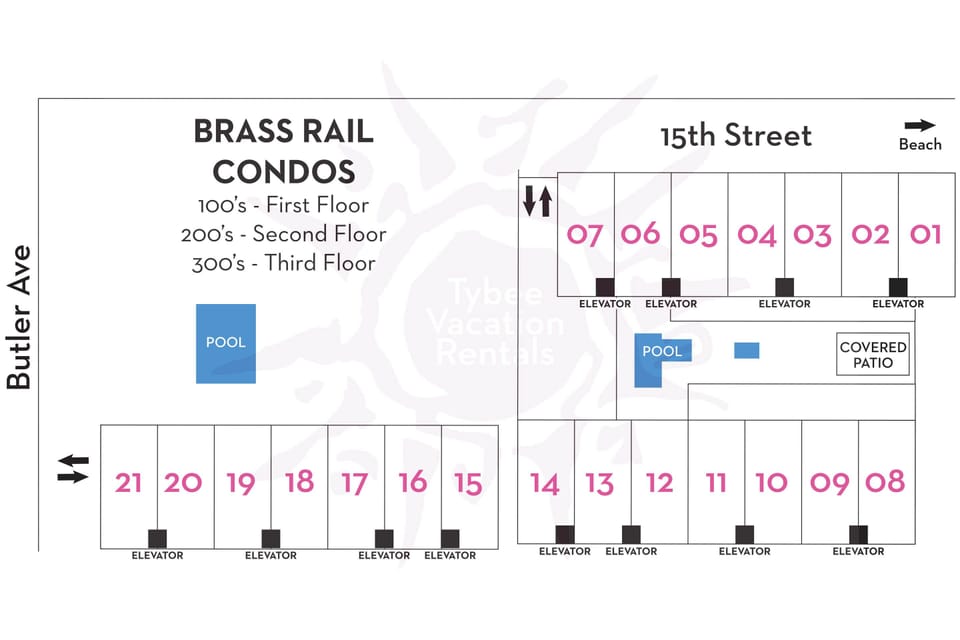 Brass Rail Community Layout