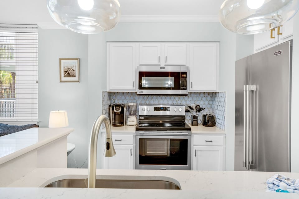 Kitchen has all you need
