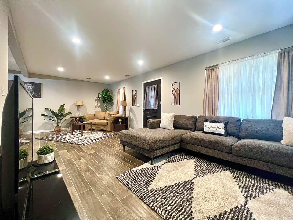 Welcome to our home! 