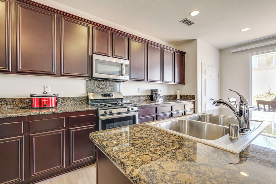 Kitchen | 1st Floor | Cooking Basics