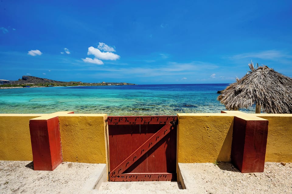 Gate to Beach