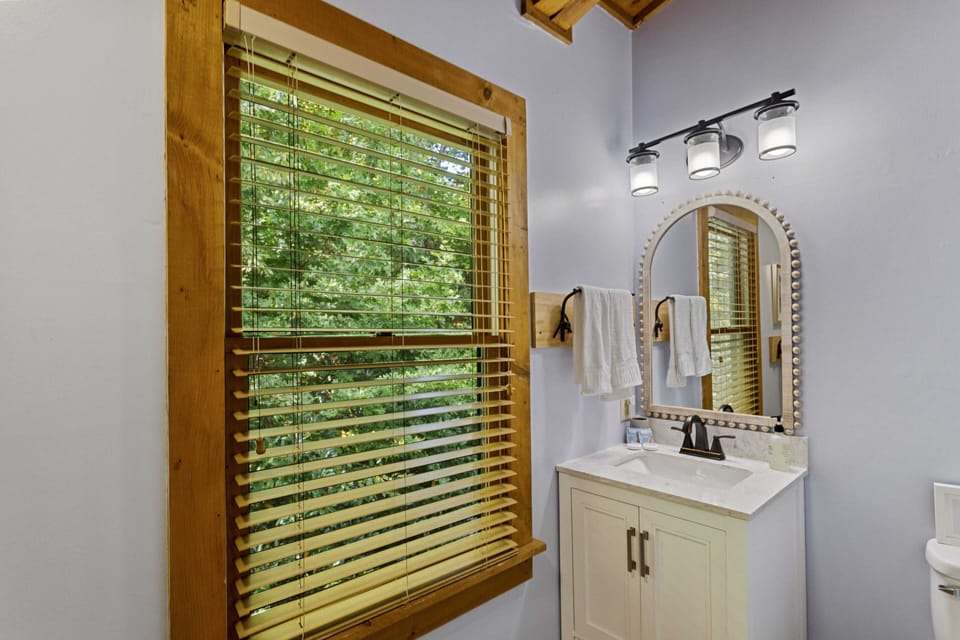 Upper Level Bathroom Vanity