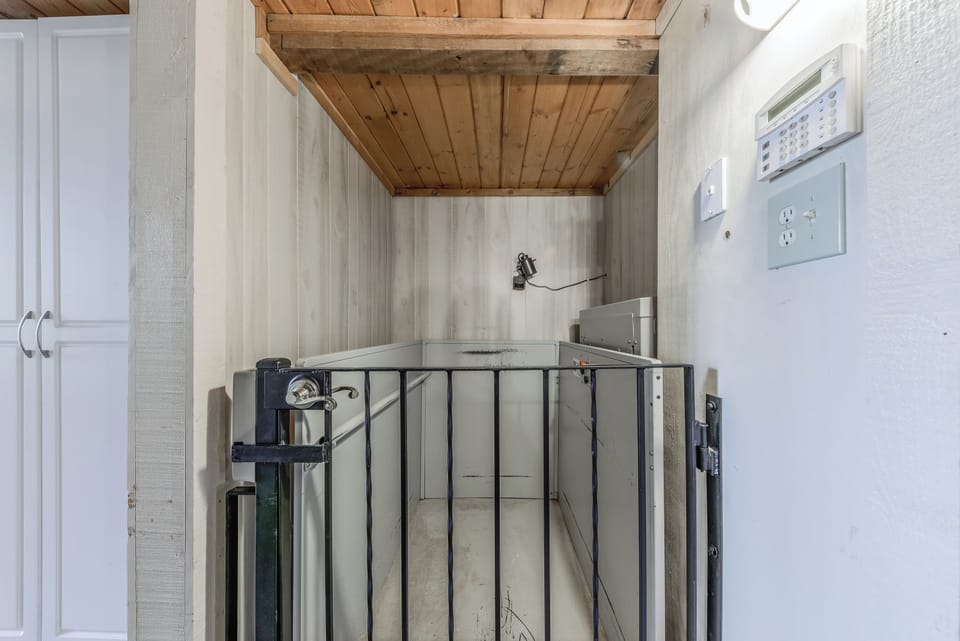 Lift for Handicapped Accessibility