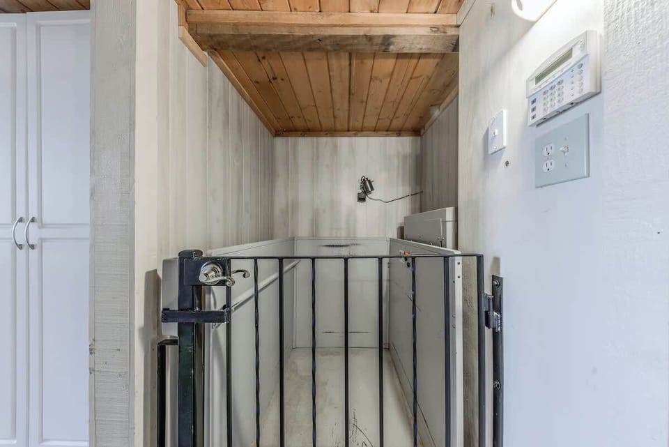 Lift for Handicapped Accessibility