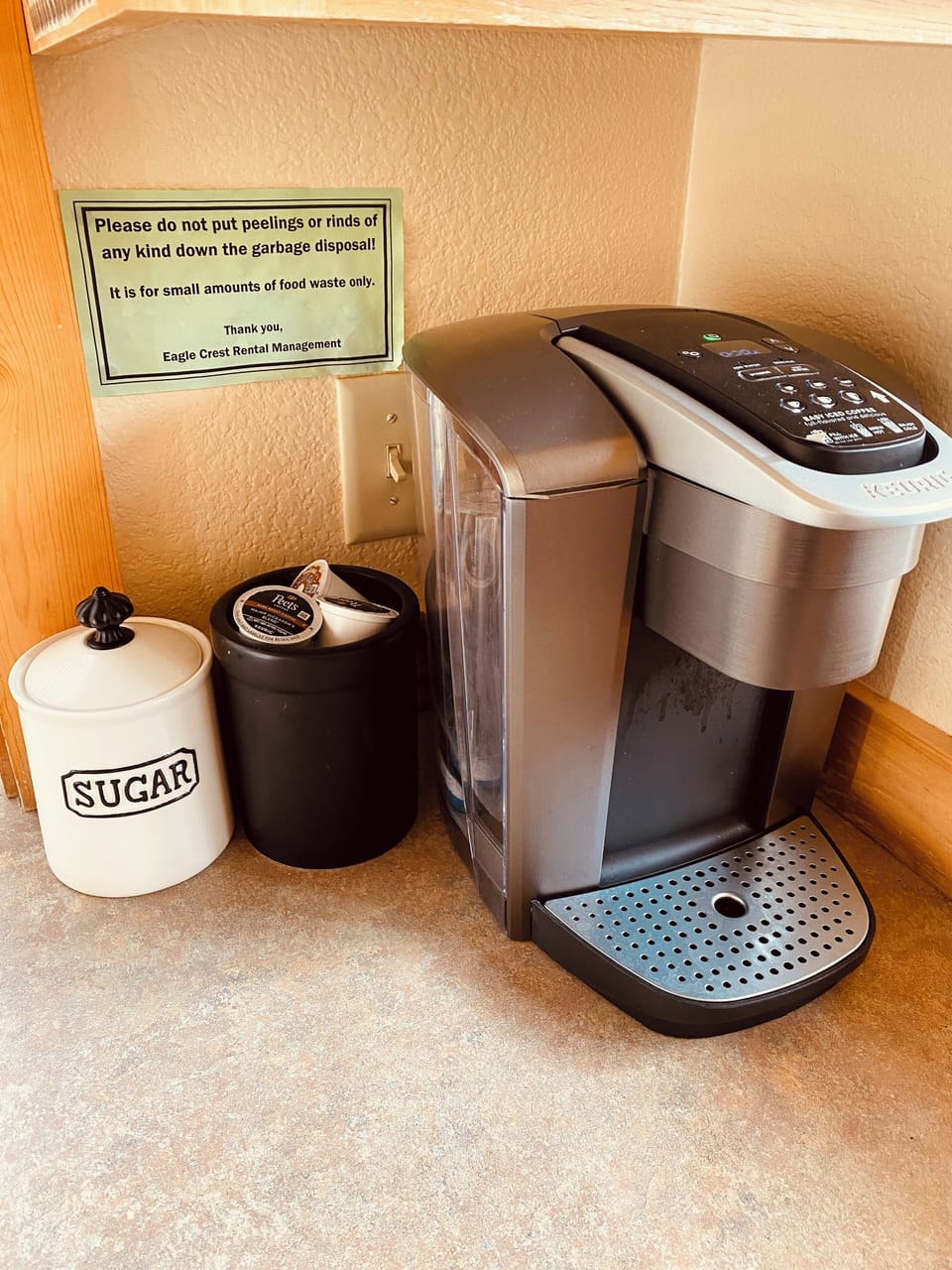 Coffee and/or coffee maker