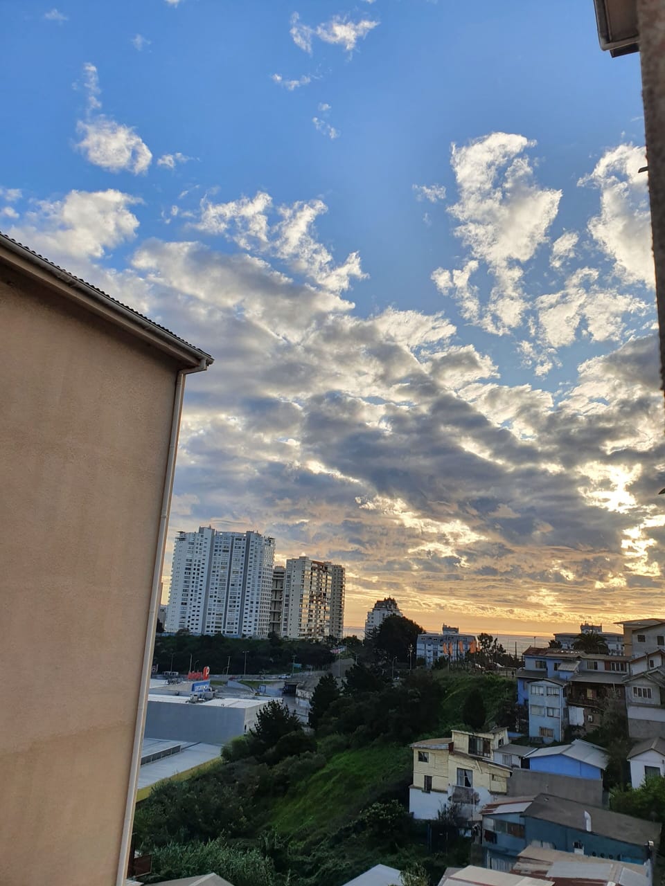 View from property