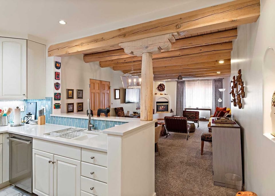 Kitchen / Dining / Living