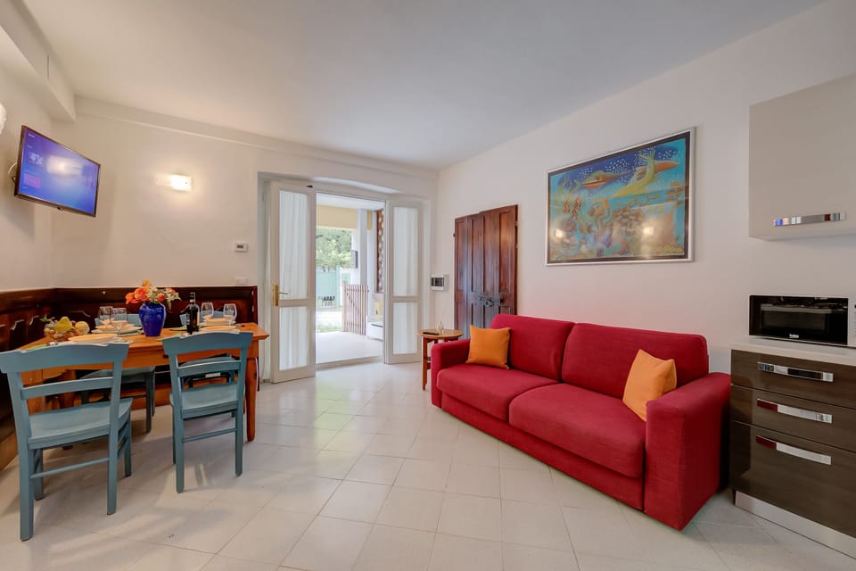 Living and dining room