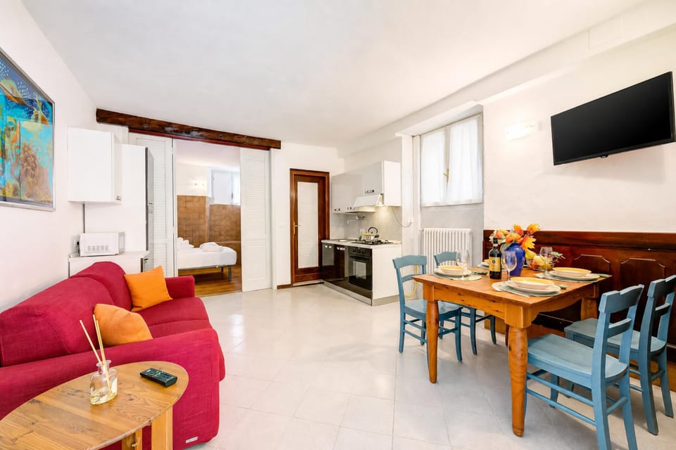 Living and dining room