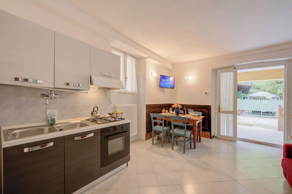 Living and dining room