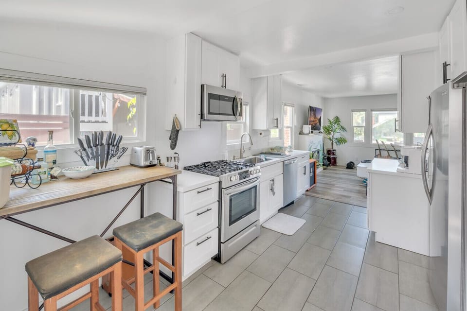 Make yourself at home in our fully functional kitchen.