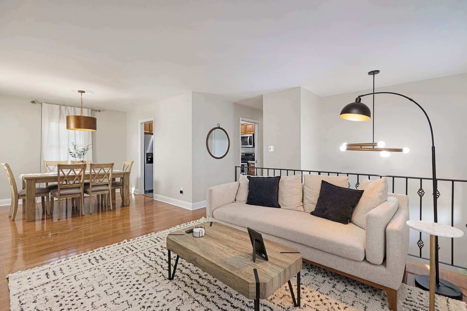Bright and Open Living Room
