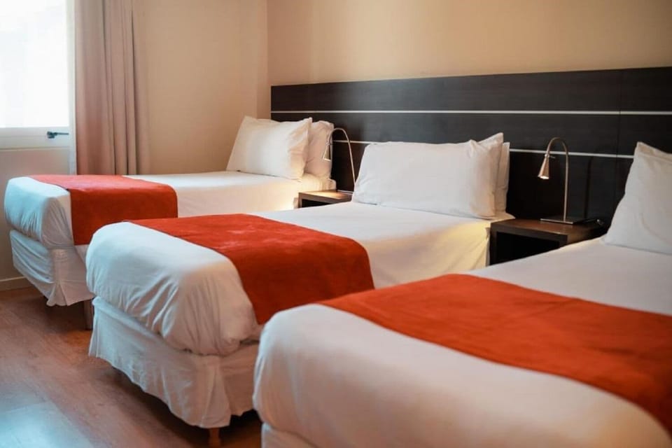 Stretch out with plenty of sleeping space for everyone.