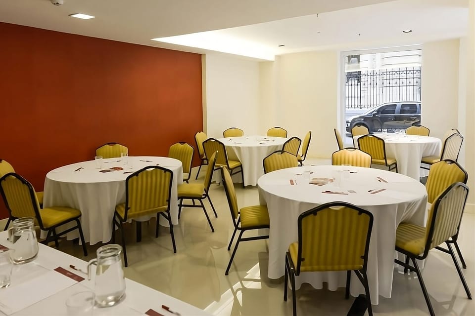 Gather comfortably in a bright dining room for relaxed meals.