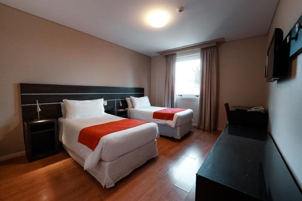 Stretch out with roomy comfort and easy in-room entertainment.