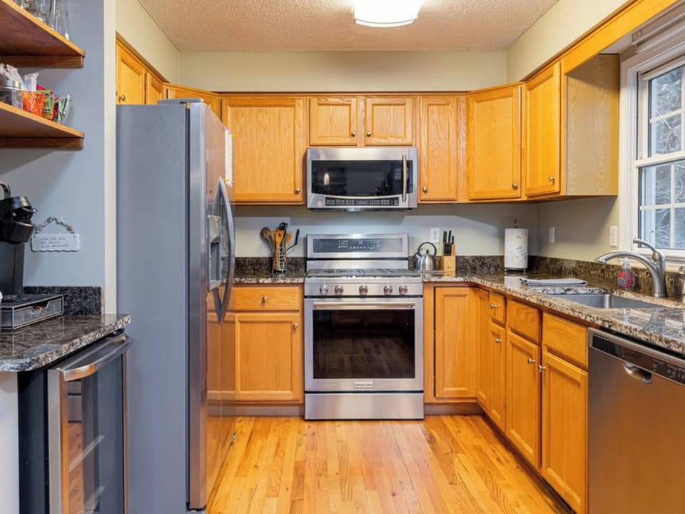 Modern kitchen with all the essentials for effortless living.