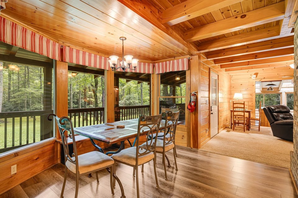 Dining area.
