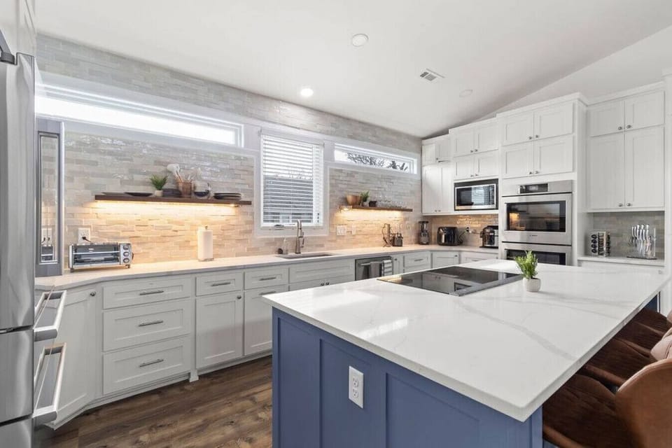 Kitchen Area - Where Flavor Comes to Life.