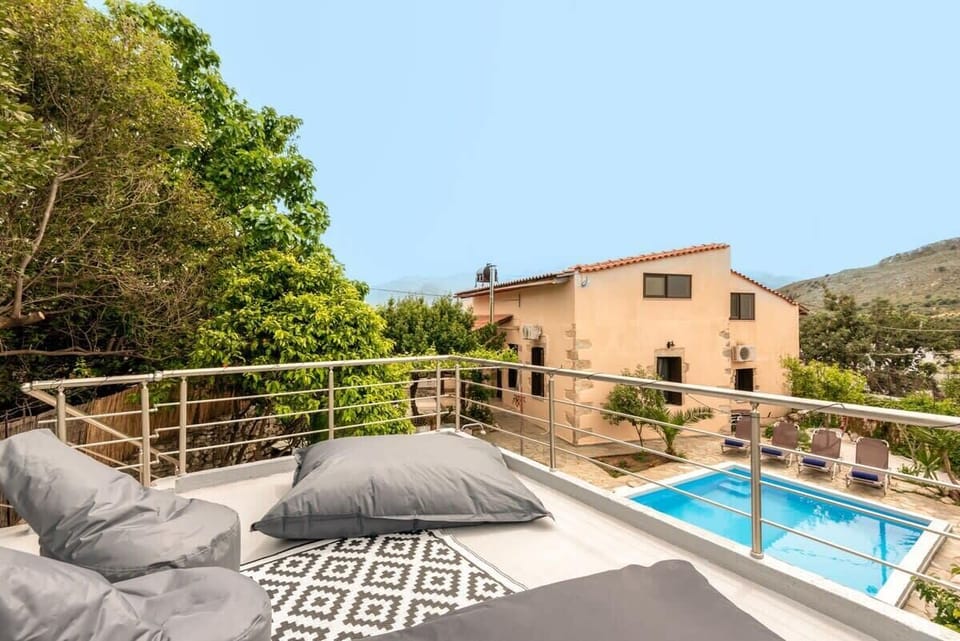 Sun-Soaked Relaxation with Comfortable Outdoor Seating
