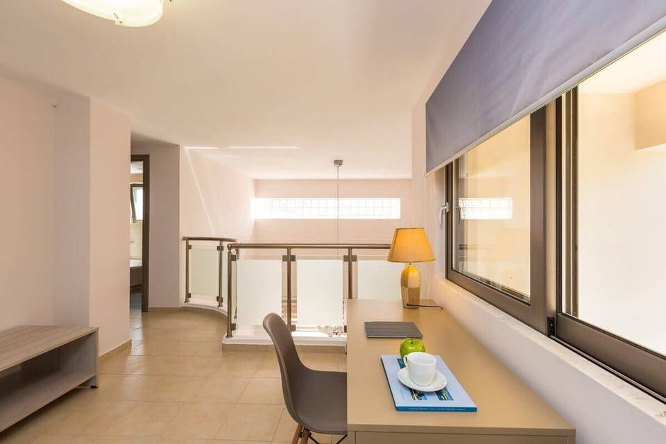 First-Floor Office Space for Work and Study