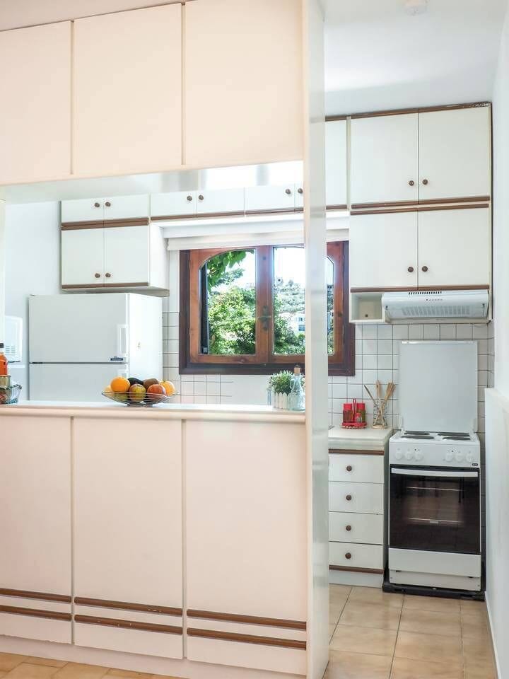 Functional Kitchen for Your Stay