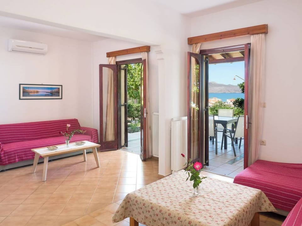 Relax in the Living Room with Incredible Views