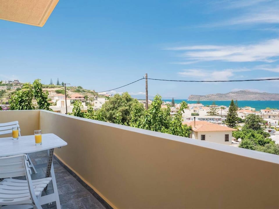 Relax on a Tranquil Balcony Overlooking the Ocean