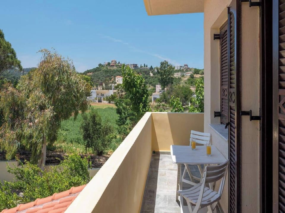 Enjoy the Cretan Nature from Your Balcony
