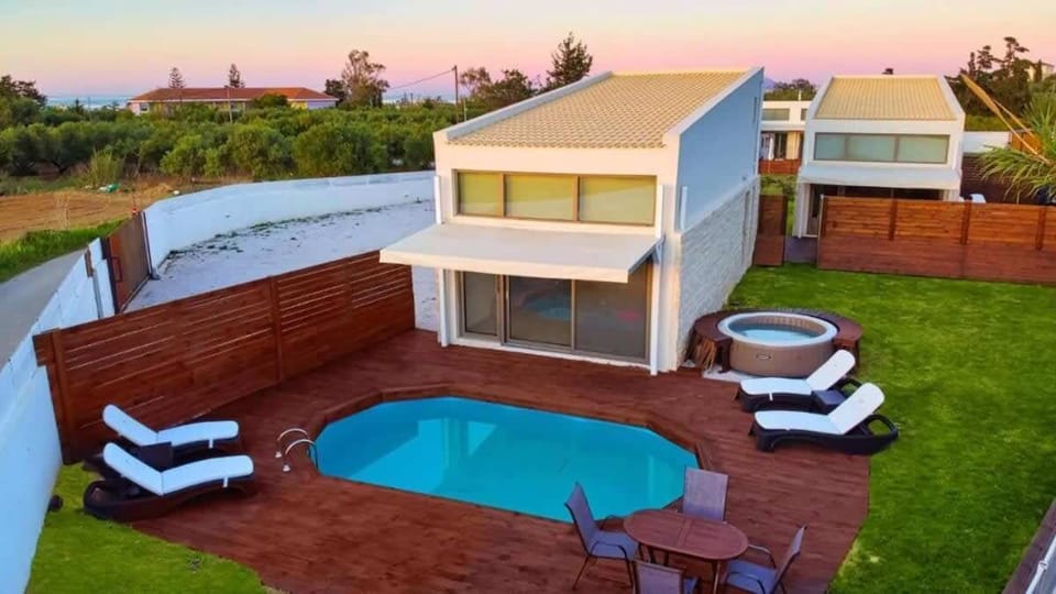 Architectural Exterior of the Home