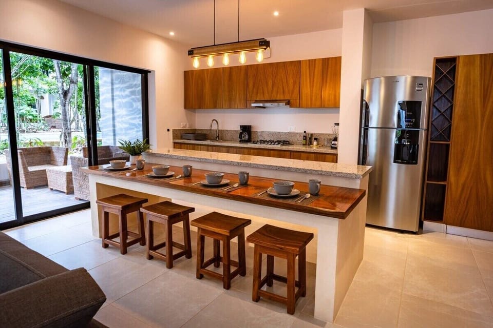 bar and kitchen table