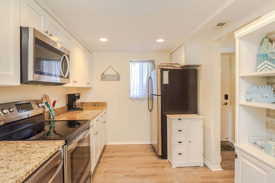 St. Augustine Beach Rentals Kitchen