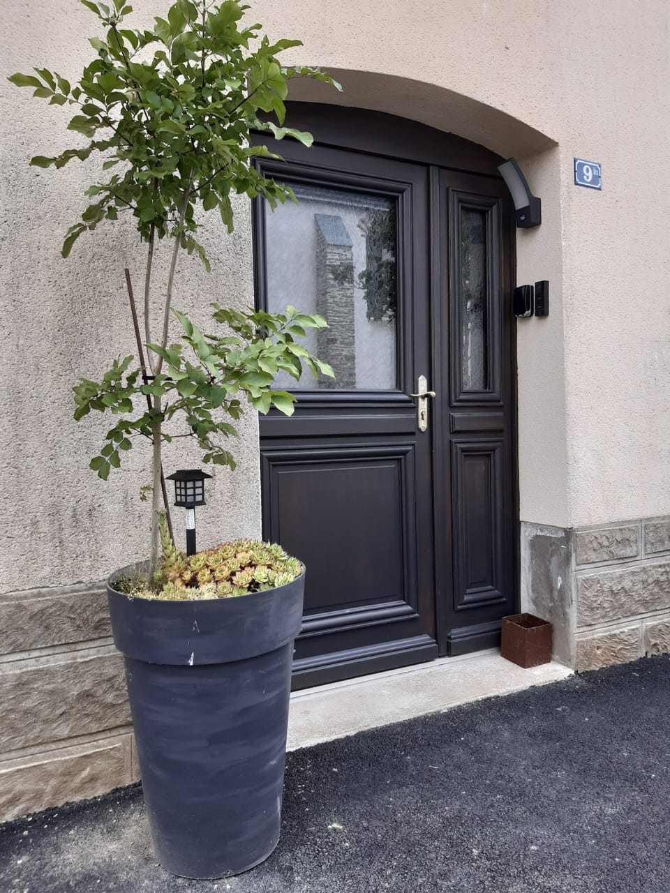 Exterior detail