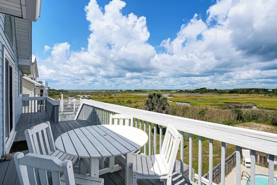 Sound Side Deck Seating