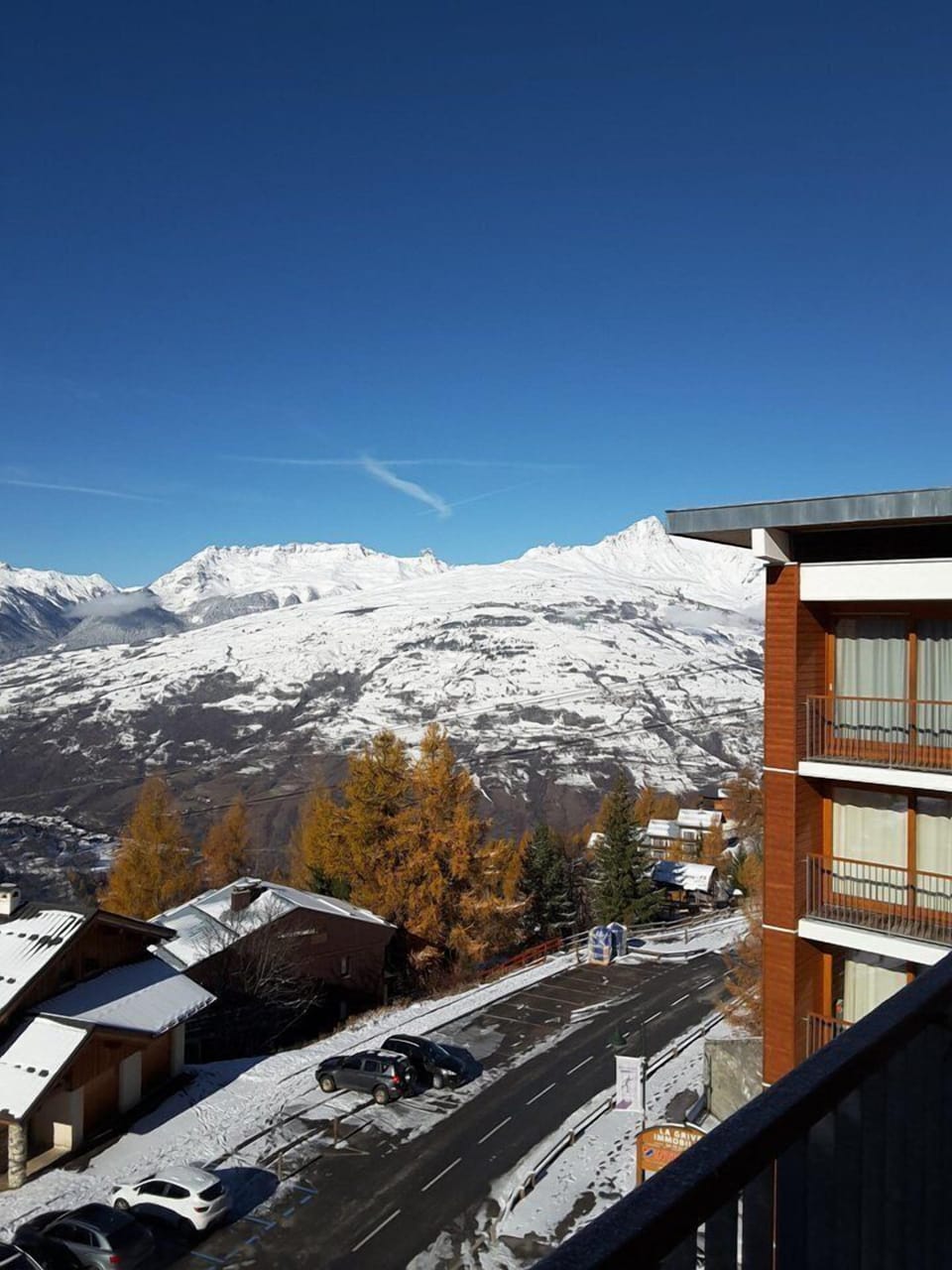 View from property
