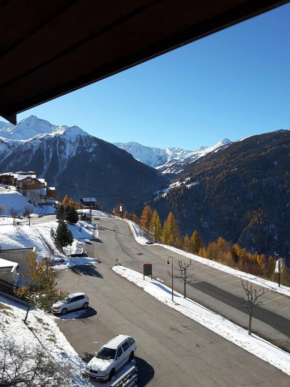 View from property