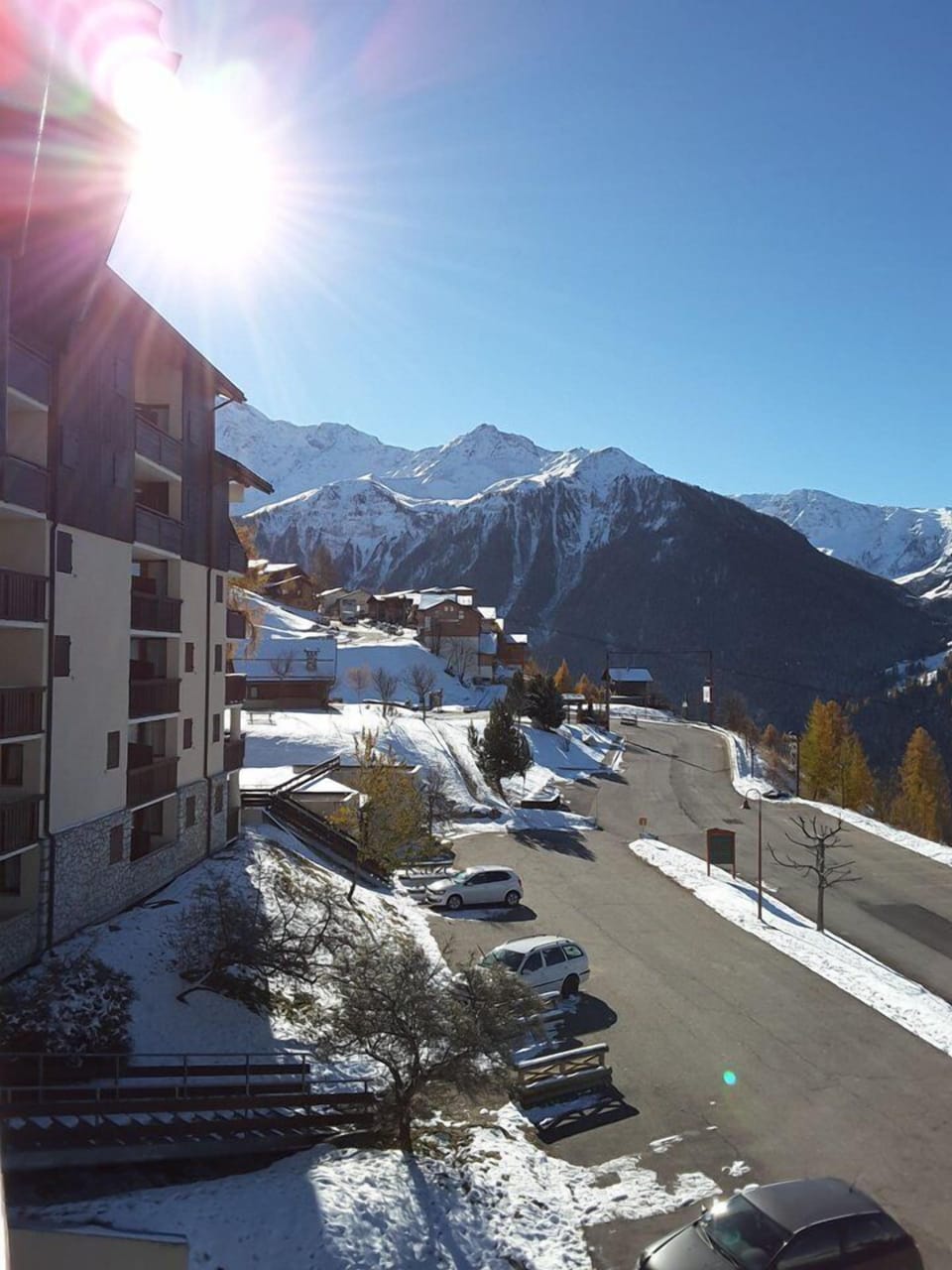 View from property