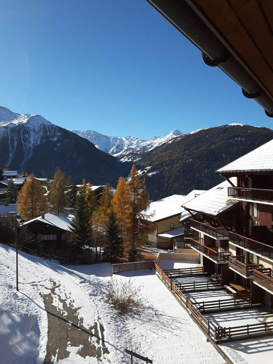 View from property