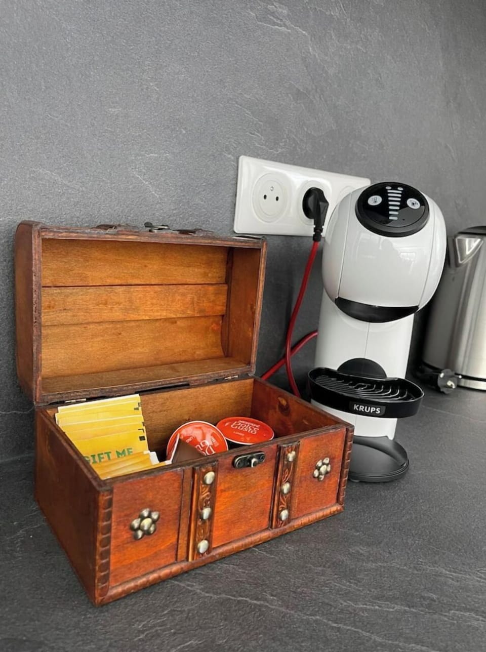 Coffee and/or coffee maker