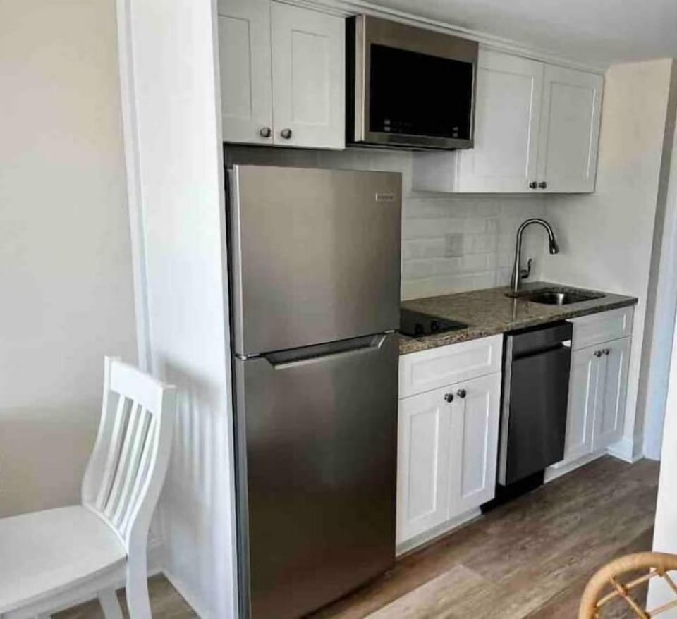 New Stainless Steel Appliances including full refrigerator & dishwasher