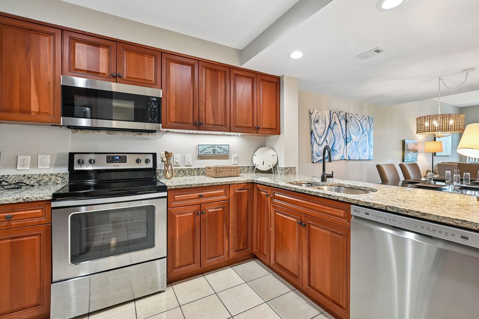 Kitchen at 467 Captains Walk