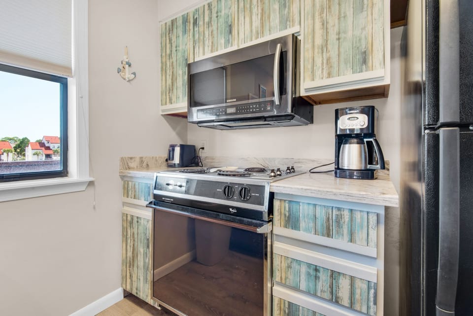 Kitchen has all you need